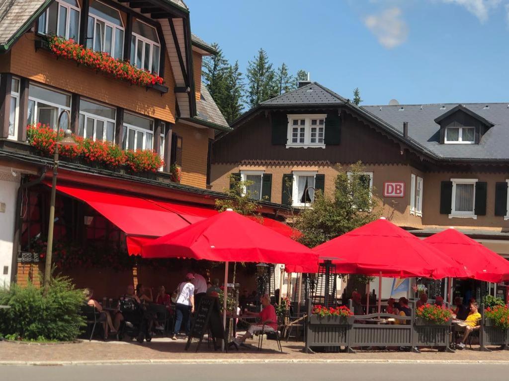 Hotel Schwarzwaldhof Hinterzarten Esterno foto
