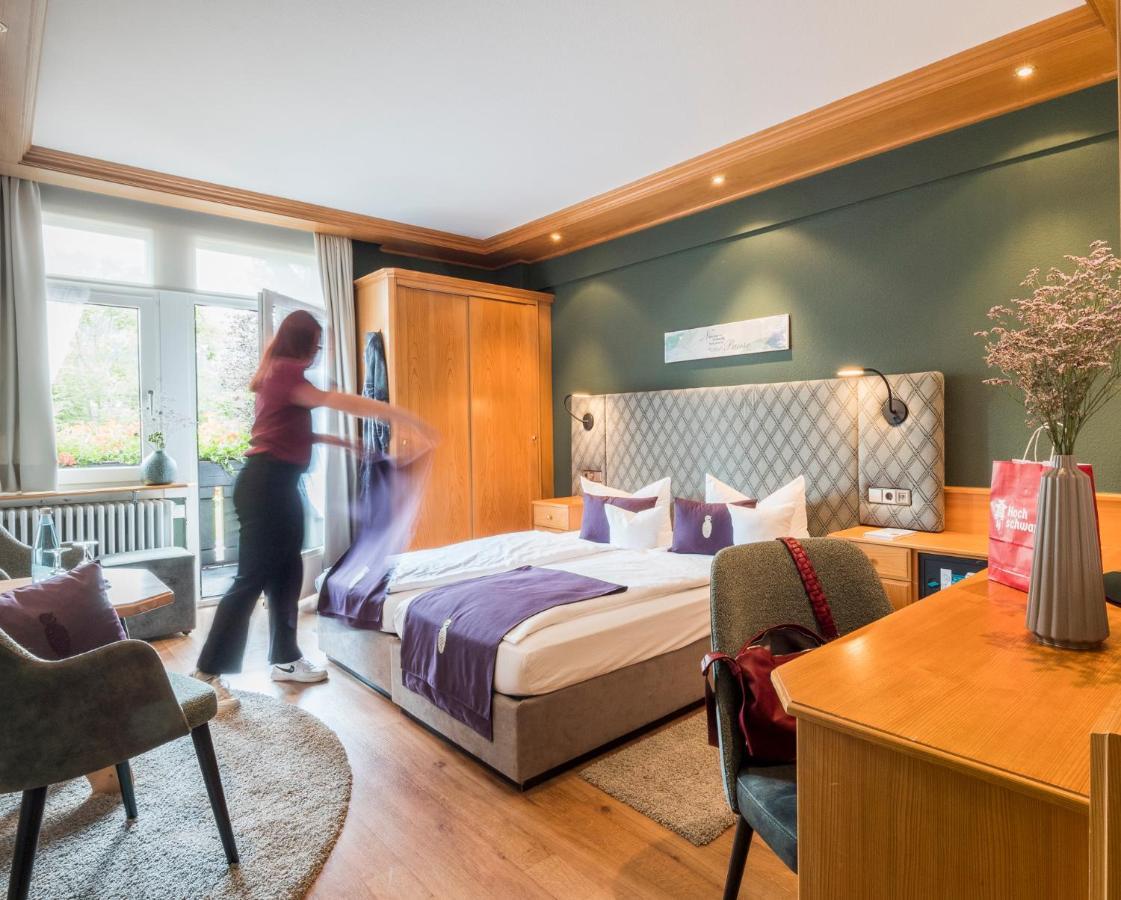 Hotel Schwarzwaldhof Hinterzarten Esterno foto