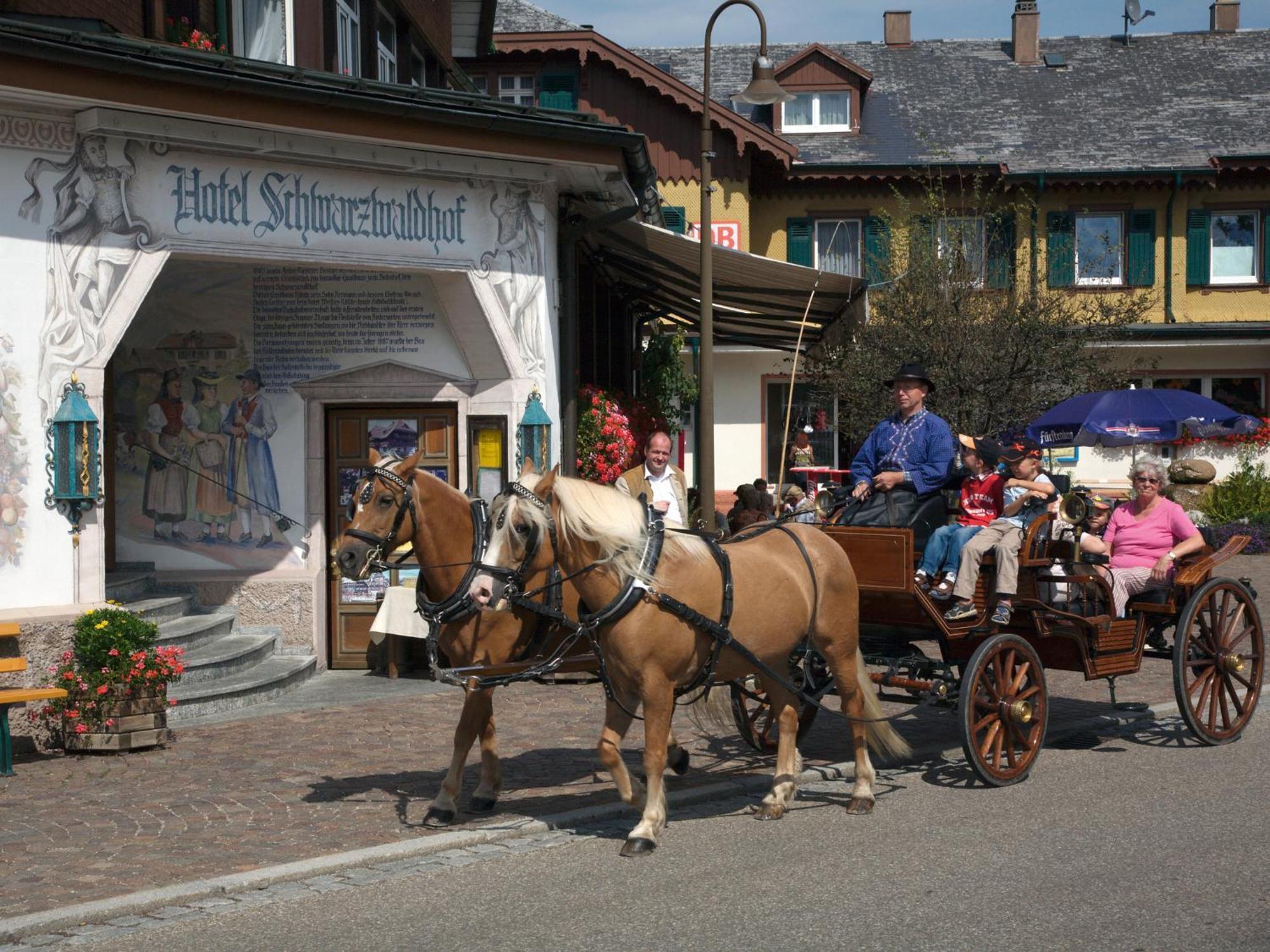 Hotel Schwarzwaldhof Hinterzarten Esterno foto